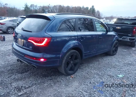 2015 Audi Q7 3.0 Tdi Premium z USA, uszkodzony, nr VIN WA1WMAFE3FD015630